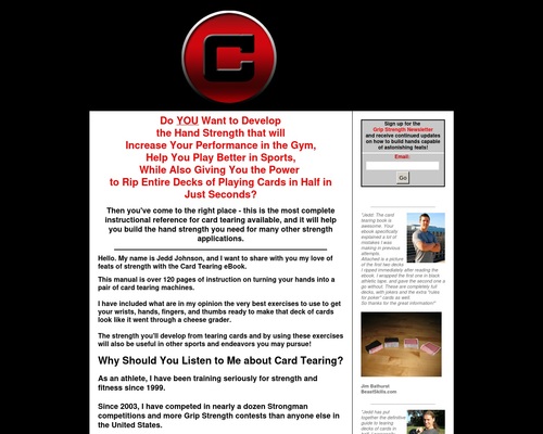Card Tearing eBook :  How one can Tear Playing cards