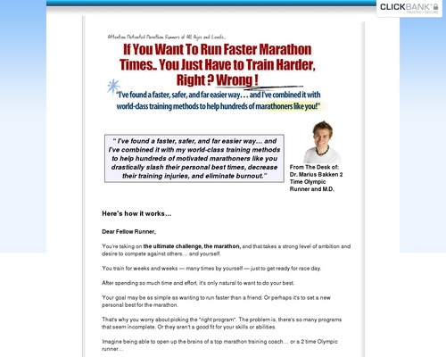 The 100 Day Marathon Plan – Low PPC,  Excessive Payout !