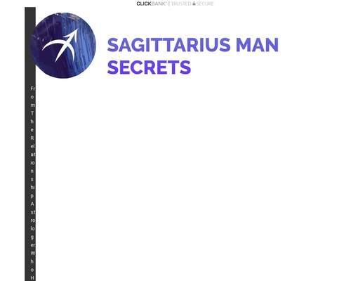 Sagittarius Man Secrets and techniques: Girls LOVE This Distinctive Astro-Relationship Supply